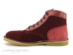 Kickers KICKLEGEND Rouge Rhubarbe - 877885 - Boots Femme -Femmes Chaussures Soldes cd24607c73b9e66c561f35ea11d5d5ef img 4100.jpg 176599