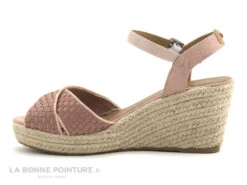 Tom Tailor 6990102 Rose - Nu-pieds Compense -Femmes Chaussures Soldes cd24607c73b9e66c561f35ea11d5d5ef img 4101.jpg 133502
