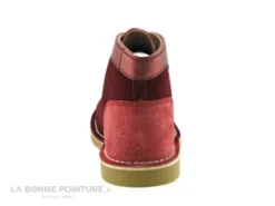 Kickers KICKLEGEND Rouge Rhubarbe - 877885 - Boots Femme -Femmes Chaussures Soldes cd24607c73b9e66c561f35ea11d5d5ef img 4101.jpg 176600