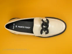 Marco Tozzi 2-24705-29 Cream - Mocassin Plateforme Verni -Femmes Chaussures Soldes cd24607c73b9e66c561f35ea11d5d5ef img 4195.jpg 176713