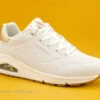 Skechers 177094 Uno Golden Air - White - Basket Basse Blanche - Femme
