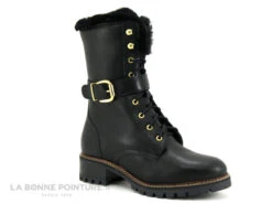 Hooper ALICE Noir - Bottine A Lacet Femme Cuir Noir -Femmes Chaussures Soldes cd24607c73b9e66c561f35ea11d5d5ef img 4246.jpg 176805