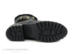 Hooper ALICE Noir - Bottine A Lacet Femme Cuir Noir -Femmes Chaussures Soldes cd24607c73b9e66c561f35ea11d5d5ef img 4250.jpg 176803