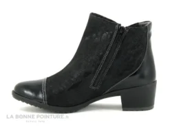 Suave SYDNEY 9919 Black - Bottine Femme - Noir Verni - Noir Paillette -Femmes Chaussures Soldes cd24607c73b9e66c561f35ea11d5d5ef img 4256.jpg 176809