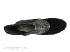 Pedi Girl GIPSY Noir Bronze - Bottine Femme Semelle Compensee -Femmes Chaussures Soldes cd24607c73b9e66c561f35ea11d5d5ef img 4264.jpg 176818