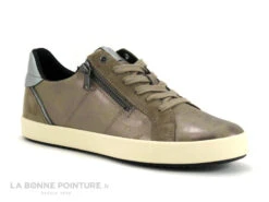 Geox BLOMIEE - D166HC - Dk Beige - Basket Femme Beige -Femmes Chaussures Soldes cd24607c73b9e66c561f35ea11d5d5ef img 4322.jpg 176888