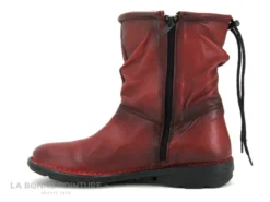 Brans 13639 Cherry - Bottine Femme Rouge-bordeaux -Femmes Chaussures Soldes cd24607c73b9e66c561f35ea11d5d5ef img 4348.jpg 176837