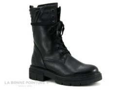 Marco Tozzi 2-25287-29 Noir - Bottine Femme Semelle Epaisse Noire -Femmes Chaussures Soldes cd24607c73b9e66c561f35ea11d5d5ef img 4369.jpg 177127