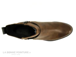 Marco Tozzi 2-25027-29 Chestnut Comb - Boots Femme Marron -Femmes Chaussures Soldes cd24607c73b9e66c561f35ea11d5d5ef img 4379.jpg 177133