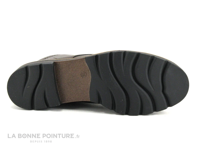 Marco Tozzi 2-25225-29 - MARRON - Chaussure Montante Femme 6 Marco Tozzi 2-25225-29 - MARRON - Chaussure Montante Femme – Image 6