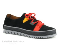 Karyoka VALOU - Black -Nubuck Multi - Chaussure Basse Femme -Femmes Chaussures Soldes cd24607c73b9e66c561f35ea11d5d5ef img 4415.jpg 176997