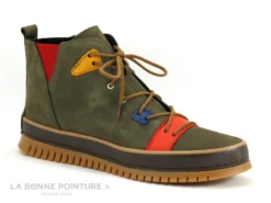 Karyoka VADIM Kaki Nubuck Multi - Chaussure Montante Femme Kaki -Femmes Chaussures Soldes cd24607c73b9e66c561f35ea11d5d5ef img 4420.jpg 176983