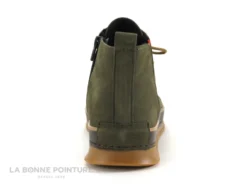 Karyoka VADIM Kaki Nubuck Multi - Chaussure Montante Femme Kaki -Femmes Chaussures Soldes cd24607c73b9e66c561f35ea11d5d5ef img 4423.jpg 176980