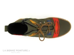 Karyoka VADIM Kaki Nubuck Multi - Chaussure Montante Femme Kaki -Femmes Chaussures Soldes cd24607c73b9e66c561f35ea11d5d5ef img 4425.jpg 176978