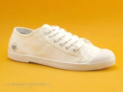 Le Temps Des Cerises BASIC 02 Dentelle Blanc - Basket Toile 11 Le Temps Des Cerises BASIC 02 Dentelle Blanc - Basket Toile -Femmes Chaussures Soldes cd24607c73b9e66c561f35ea11d5d5ef img 4453.jpg 133872