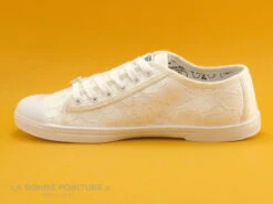 Le Temps Des Cerises BASIC 02 Dentelle Blanc - Basket Toile 9 Le Temps Des Cerises BASIC 02 Dentelle Blanc - Basket Toile -Femmes Chaussures Soldes cd24607c73b9e66c561f35ea11d5d5ef img 4455.jpg 133869