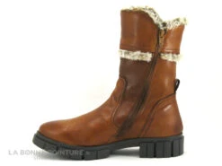 Bagatt FIONA D31-A9650-4100 Cognac - Bottine Femme Cuir Marron -Femmes Chaussures Soldes cd24607c73b9e66c561f35ea11d5d5ef img 4473.jpg 176929