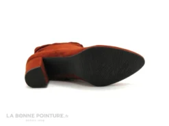 Marco Tozzi 2-25307-35 Brick - Bottine Talon Brique -Femmes Chaussures Soldes cd24607c73b9e66c561f35ea11d5d5ef img 4489.jpg 152787