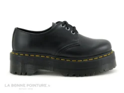 Dr. Martens Dr Martens 1461 QUAD Black Polished Smooth - 25567001 - Derbi Plateforme -Femmes Chaussures Soldes cd24607c73b9e66c561f35ea11d5d5ef img 4511.jpg 177076