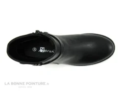 Morans TELYSSA Noir - Bottine Femme Noire Avec Zip Et Bride Cheville -Femmes Chaussures Soldes cd24607c73b9e66c561f35ea11d5d5ef img 4533.jpg 165342