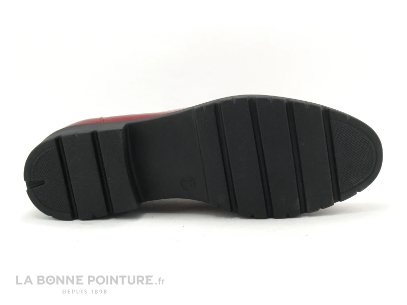 Pedi Girl GOFIQUE Rouge Verni - Chaussure Basse A Lacet Femme 7 Pedi Girl GOFIQUE Rouge Verni - Chaussure Basse A Lacet Femme – Image 7
