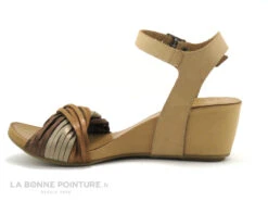 Tiurai COMPLIMENT Multi Brown - Sandale Femme -Femmes Chaussures Soldes cd24607c73b9e66c561f35ea11d5d5ef img 4588.jpg 104774