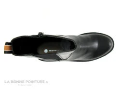 The Divine Factory QL4717 Noir - Bottine Noire - Ruban Camel -Femmes Chaussures Soldes cd24607c73b9e66c561f35ea11d5d5ef img 4707.jpg 177481