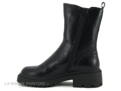 The Divine Factory QL4717 Noir - Bottine Noire - Ruban Camel -Femmes Chaussures Soldes cd24607c73b9e66c561f35ea11d5d5ef img 4710.jpg 177484