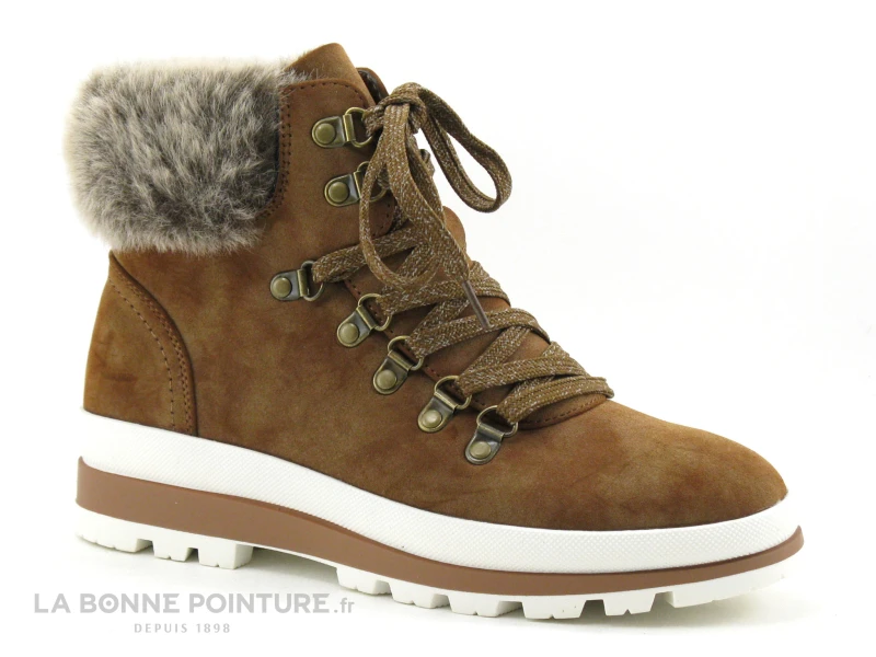 BM Footwear COFAO Marron - Haut Peluche - Chaussure Montante F 1 BM Footwear COFAO Marron - Haut Peluche - Chaussure Montante F