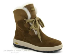 Olang LAPPONE Cuoio - Bottine Femme Marron - Doublure Chaude