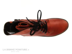 Karyoka Detil 525 Brique Boots Femme Rouges Lacets Zip -Femmes Chaussures Soldes cd24607c73b9e66c561f35ea11d5d5ef img 4920.jpg 153359