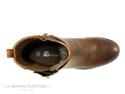 Morans TAXANE Cognac 30281 - Bottine Femme Marron - Arriere Croco -Femmes Chaussures Soldes cd24607c73b9e66c561f35ea11d5d5ef img 4940.jpg 177667