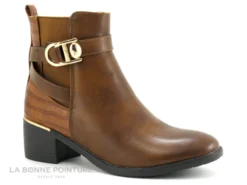 Morans TAXANE Cognac 30281 - Bottine Femme Marron - Arriere Croco -Femmes Chaussures Soldes cd24607c73b9e66c561f35ea11d5d5ef img 4941.jpg 177673