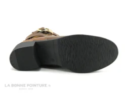 Morans TAXANE Cognac 30281 - Bottine Femme Marron - Arriere Croco -Femmes Chaussures Soldes cd24607c73b9e66c561f35ea11d5d5ef img 4945.jpg 177672