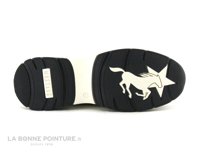 Mustang 1438 501 770 Militaire - Bottine Kaki Femme 6 Mustang 1438 501 770 Militaire - Bottine Kaki Femme – Image 6