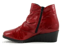 Pedi Girl COCKER - Rouge Verni - Bottine Compensee 9 Pedi Girl COCKER - Rouge Verni - Bottine Compensee -Femmes Chaussures Soldes cd24607c73b9e66c561f35ea11d5d5ef img 5083.jpg 123293
