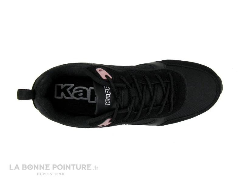 Kappa Logo BRADYNYW 33147XW - Noir - Rose Gold - Basket Femme 6 Kappa Logo BRADYNYW 33147XW - Noir - Rose Gold - Basket Femme – Image 6