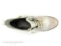 Mustang 1293 501 203 Ice - Boots Femme Blanc Casse -Femmes Chaussures Soldes cd24607c73b9e66c561f35ea11d5d5ef img 5124.jpg 177900