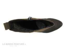 Marco Tozzi 2-25471-29 Marron Cafe - Bottine Talon Haut Et Large -Femmes Chaussures Soldes cd24607c73b9e66c561f35ea11d5d5ef img 5127.jpg 177849