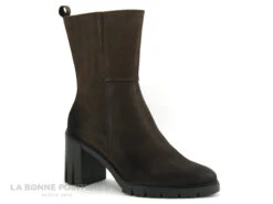 Marco Tozzi 2-25471-29 Marron Cafe - Bottine Talon Haut Et Large -Femmes Chaussures Soldes cd24607c73b9e66c561f35ea11d5d5ef img 5128.jpg 177848