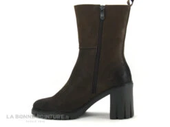 Marco Tozzi 2-25471-29 Marron Cafe - Bottine Talon Haut Et Large -Femmes Chaussures Soldes cd24607c73b9e66c561f35ea11d5d5ef img 5130.jpg 177846