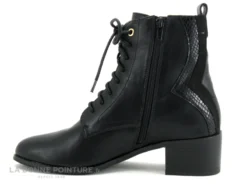 The Divine Factory QL4735 Noir - Arriere Python - Bottine A Lacet F 8 The Divine Factory QL4735 Noir - Arriere Python - Bottine A Lacet F -Femmes Chaussures Soldes cd24607c73b9e66c561f35ea11d5d5ef img 5159.jpg 177982