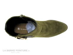 The Divine Factory QL4724 Kaki - Lanieres Noires - Bottine Femme 7 The Divine Factory QL4724 Kaki - Lanieres Noires - Bottine Femme -Femmes Chaussures Soldes cd24607c73b9e66c561f35ea11d5d5ef img 5166.jpg 177995