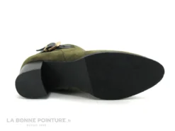 The Divine Factory QL4724 Kaki - Lanieres Noires - Bottine Femme 8 The Divine Factory QL4724 Kaki - Lanieres Noires - Bottine Femme -Femmes Chaussures Soldes cd24607c73b9e66c561f35ea11d5d5ef img 5169.jpg 177998