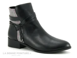 The Divine Factory QL4732 Noir - Prince De Galles - Boots Avec Zip 9 The Divine Factory QL4732 Noir - Prince De Galles - Boots Avec Zip -Femmes Chaussures Soldes cd24607c73b9e66c561f35ea11d5d5ef img 5179.jpg 178032