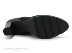 Marco Tozzi 2-25841-25 Black Comb - Bottines Velours Talon Haut -Femmes Chaussures Soldes cd24607c73b9e66c561f35ea11d5d5ef img 5192.jpg 153712