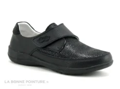 TopWay B843074 Noir - Noir Craquele Brillant - Chaussure Femme Velcro -Femmes Chaussures Soldes cd24607c73b9e66c561f35ea11d5d5ef img 5259.jpg 178037