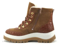 Hooper ABBA Cognac - Bottine Femme Semelle Epaisse -Femmes Chaussures Soldes cd24607c73b9e66c561f35ea11d5d5ef img 5326.jpg 166041