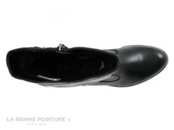 Tamaris Black 1-25055-25 Bottines Noires Plissees A Zip -Femmes Chaussures Soldes cd24607c73b9e66c561f35ea11d5d5ef img 5358.jpg 153909