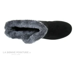 Sweet R CRUCHO Noir - Bottine Femme Interieur Fourrure Grise -Femmes Chaussures Soldes cd24607c73b9e66c561f35ea11d5d5ef img 5359.jpg 178167